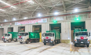 Nhà máy điện rác thứ hai của Hà Nội chính thức tiếp nhận đốt rác