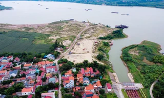 Hà Nội: Chuyển hồ sơ công an điều tra 7,8ha bãi cát có dấu hiệu khai thác trộm