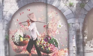 Bích họa không ảnh hưởng đến việc đập thông vòm cầu Phùng Hưng