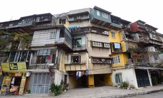 Đã có 70 nhà đầu tư đăng ký tham gia cải tạo chung cư cũ