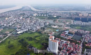 Quận Long Biên sắp có công viên, hồ gần 6ha
