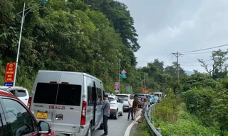 Tam Đảo hút khách kỷ lục dịp nghỉ lễ 2/9, nhiều ngả đường ùn tắc