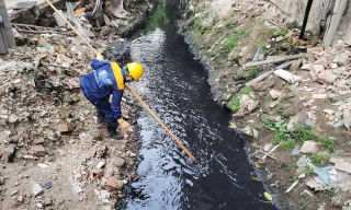 Hà Nội: Vì sao dự án cải tạo 3km mương Thụy Khuê nhiều năm chưa hoàn thành?