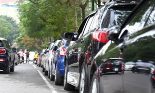 Thí điểm trông xe ứng dụng tại Hà Nội: Trả 15 ngàn, đỗ xe cả ngày