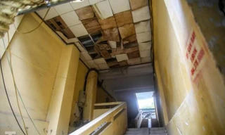 Chung cư nguy hiểm cấp D tại 51 Huỳnh Thúc Kháng, quận Đống Đa vẫn chưa thể xây dựng lại