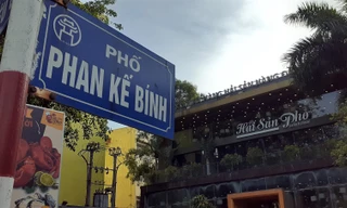 Dự án cống hóa mương Phan Kế Bính