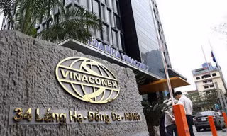 Vinaconex đòi tòa án bồi thường vì cổ phiếu giảm sàn