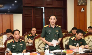 Bộ Tư lệnh Thủ đô Hà Nội có tân Chính ủy