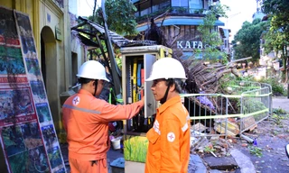 Hà Nội có mất điện do bão số 3?