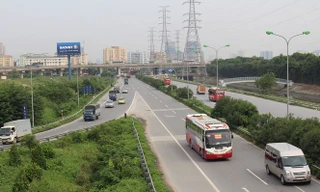 Nút giao Pháp Vân - Cầu Giẽ. Ảnh: Anh Trọng