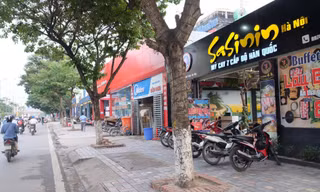 Thêm 14.000 m2 đất dự án bãi đỗ xe bị 'xẻ thịt' làm nhà hàng