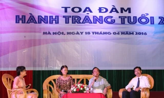 'Hành trang tuổi 20' giúp sinh viên lựa chọn nghề nghiệp