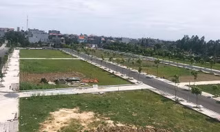 Đấu giá một số lô đất tại tỉnh Vĩnh Phúc. Ảnh minh họa
