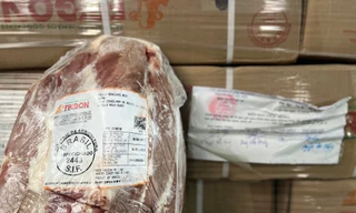 Xử phạt 270 triệu, tiêu hủy hơn 20 tấn thịt bò đông lạnh không rõ nguồn gốc