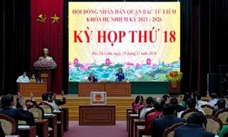 Quận Bắc Từ Liêm có tân Phó Chủ tịch