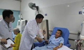Hà Nội yêu cầu 5 bệnh viện đón bệnh nhân chạy thận từ Hoà Bình