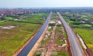 Hà Nội lấy ý kiến quy hoạch đô thị phía Tây Vành đai 4 quy mô hơn 3.000ha 