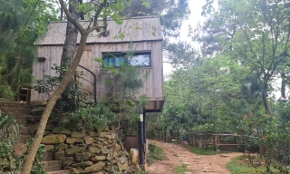 Cận cảnh loạt biệt thự 'xẻ thịt' núi rừng sau kết luận thanh tra tại Sóc Sơn