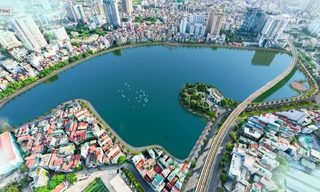 Hồ Hoàng Cầu sẽ có một quảng trường sau đầu tư, cải tạo