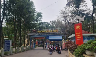 Cận cảnh điểm nghiên cứu mở rào tại Vườn thú Hà Nội