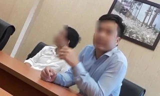 2 đối tượng hành hung phóng viên