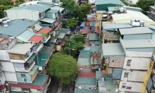 Vướng ở hệ số bồi thường, hàng loạt chung cư cũ ở Hà Nội chậm cải tạo