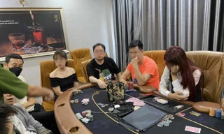 Hà Nội: Kiểm tra hành vi 'lách' thuế tại các giải Poker