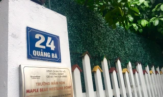 Trường Maple Bear hoạt động chui, tuyển sinh nhầm do lỗi đánh máy