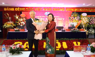 Ông Đào Ngọc Thanh tiếp tục được bầu làm Bí thư Đảng bộ Vinaconex