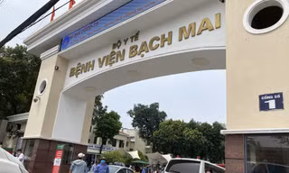 Bệnh viện Bạch Mai được nâng tầng khu khám bệnh, bổ sung 3 tầng hầm