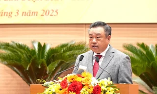 Chủ tịch UBND thành phố Hà Nội: 'Mơ xa, nghĩ lớn' để Thủ đô phát triển bứt phá