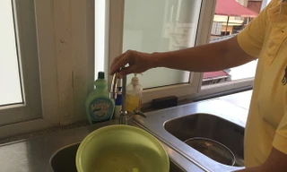 Nước hồ Đầm Bài xuống thấp, nhiều khu vực dùng nước sông Đà bị cắt nước