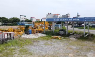 Cảnh hoang tàn 2 dự án cảng cạn ở vị trí 'vàng' của Hà Nội
