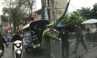 Quây rào, chuẩn bị cưỡng chế sai phạm ở Công viên Tuổi trẻ