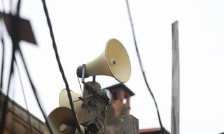 Không sử dụng loa phường để tuyên truyền hàng ngày