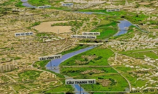 Hà Nội yêu cầu hoàn thành đúng tiến độ, chất lượng Quy hoạch Thủ đô 