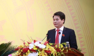 Ông Nguyễn Quang Đức tiếp tục được bầu làm Bí thư huyện Hoài Đức