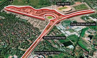 Vì sao Mỹ Đình được chọn làm đường đua xe F1?