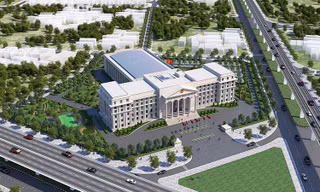 Trụ sở Tòa án nhân dân tối cao thành phố Hà Nội. Dự án do BQLDA đầu tư xây dựng công trình dân dụng và công nghiệp Thành phố Hà Nội làm chủ đầu tư.