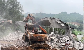 Hà Nội: Cưỡng chế loạt biệt thự khiến nhiều cán bộ bị kỷ luật