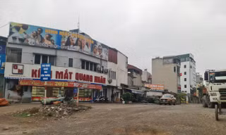 Đất đối ứng dự án BT đường 2,5 hiện vẫn đang là nơi sinh sống của người dân