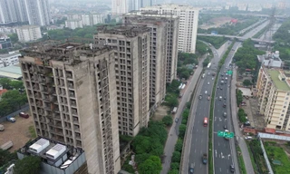 Cận cảnh loạt bệnh viện, ký túc xá nghìn tỷ bỏ hoang