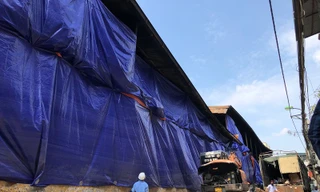 Sau gần 10 ngày cháy, Công ty Rạng Đông gửi thư xin lỗi