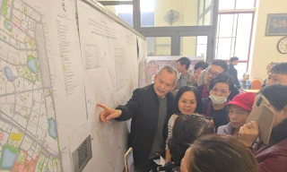 Hà Nội tái thiết khu nhà tập thể Trung Tự bằng 2 tòa nhà 25 và 45 tầng