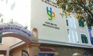 Bệnh viện đa khoa Xanh Pôn. Ảnh minh họa