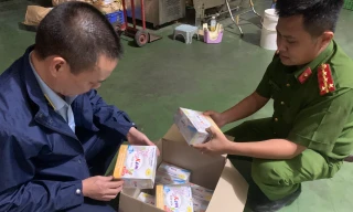 Phát hiện gần 10 tấn nguyên liệu làm kem quá hạn sử dụng 