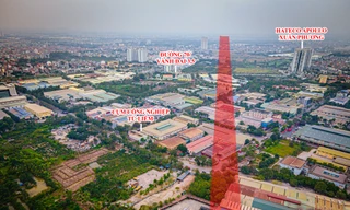 Hà Nội giao hơn 5ha đất xây dựng đường Hoàng Quốc Việt kéo dài