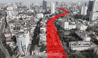 Hà Nội: Cắt điện, nước hàng loạt hộ dân để GPMB tuyến đường 'đắt nhất hành tinh'