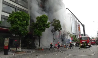 Hạ tầng PCCC ở Hà Nội chưa đáp ứng yêu cầu