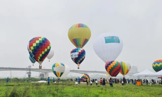 Vì sao Hà Nội tạm dừng bay khinh khí cầu?